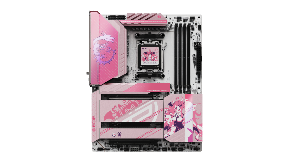 image of MSI Showcases "LEADING EDGE" AI, New Motherboards, and Custom PC Innovations at COMPUTEX 2025 - HelloExpress - 13