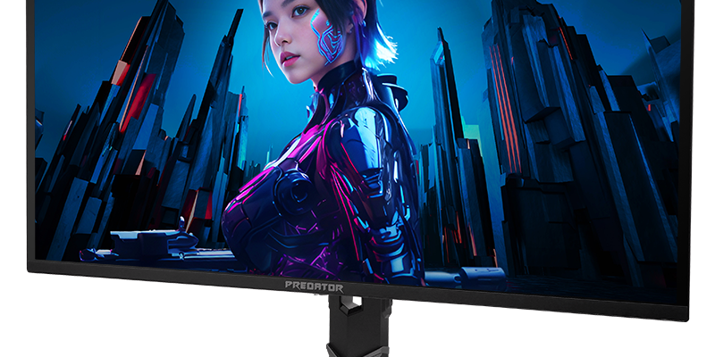 image of Acer Unveils Blazing-Fast 500 Hz Predator Gaming Monitors and New Nitro Google TV Displays in Malaysia - HelloExpress - 1