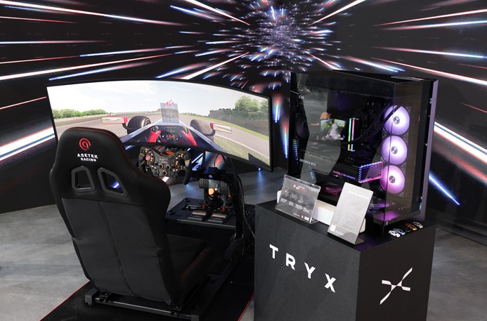 TRYX Unveils Revolutionary "STAGE" AIO Cooler with Dual Concave Screens at COMPUTEX Taipei 2025 8 image of TRYX Unveils Revolutionary "STAGE" AIO Cooler with Dual Concave Screens at COMPUTEX Taipei 2025 - HelloExpress - 8