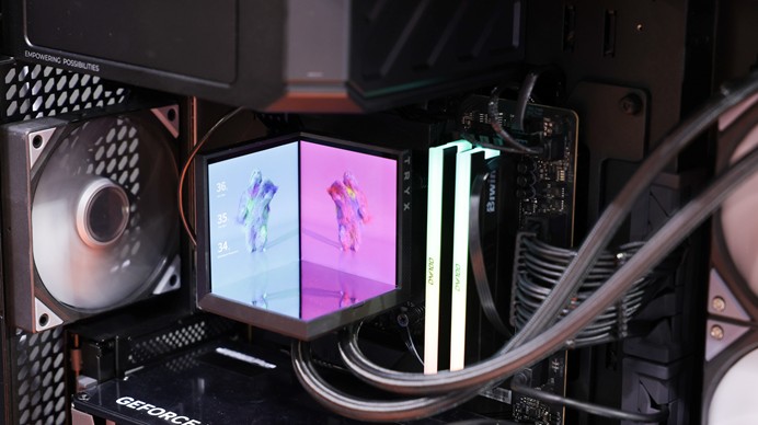 TRYX Unveils Revolutionary "STAGE" AIO Cooler with Dual Concave Screens at COMPUTEX Taipei 2025 5 image of TRYX Unveils Revolutionary "STAGE" AIO Cooler with Dual Concave Screens at COMPUTEX Taipei 2025 - HelloExpress - 5