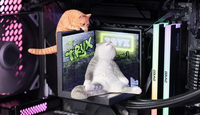 TRYX Unveils Revolutionary "STAGE" AIO Cooler with Dual Concave Screens at COMPUTEX Taipei 2025 1 image of TRYX Unveils Revolutionary "STAGE" AIO Cooler with Dual Concave Screens at COMPUTEX Taipei 2025 - HelloExpress - 1