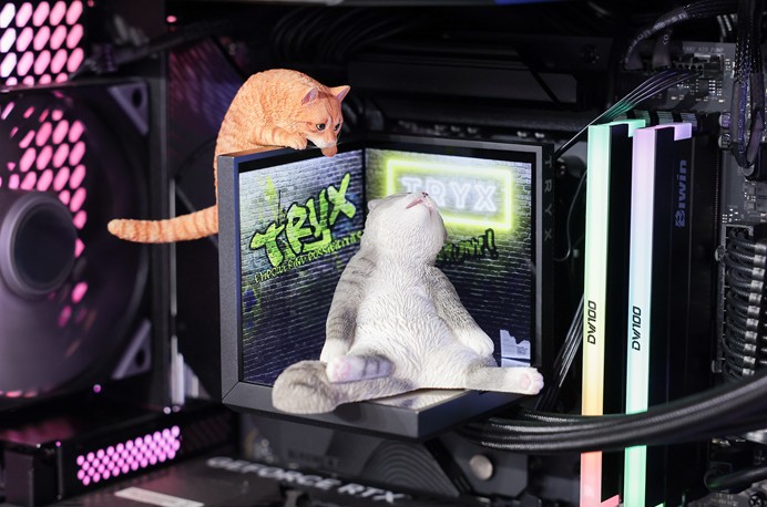 TRYX Unveils Revolutionary "STAGE" AIO Cooler with Dual Concave Screens at COMPUTEX Taipei 2025 7 image of TRYX Unveils Revolutionary "STAGE" AIO Cooler with Dual Concave Screens at COMPUTEX Taipei 2025 - HelloExpress - 7