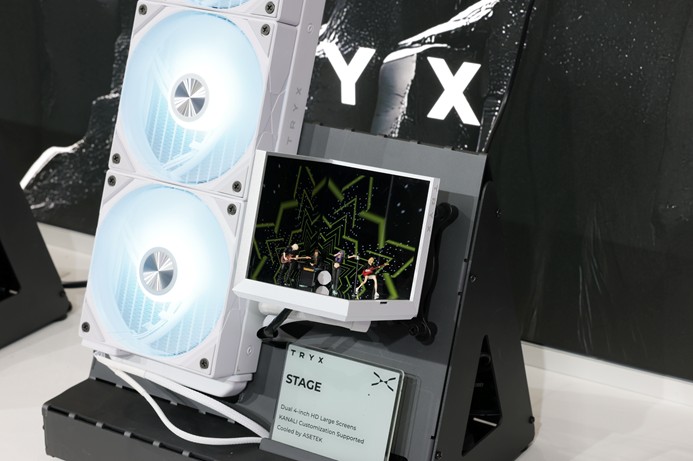 TRYX Unveils Revolutionary "STAGE" AIO Cooler with Dual Concave Screens at COMPUTEX Taipei 2025 6 image of TRYX Unveils Revolutionary "STAGE" AIO Cooler with Dual Concave Screens at COMPUTEX Taipei 2025 - HelloExpress - 6