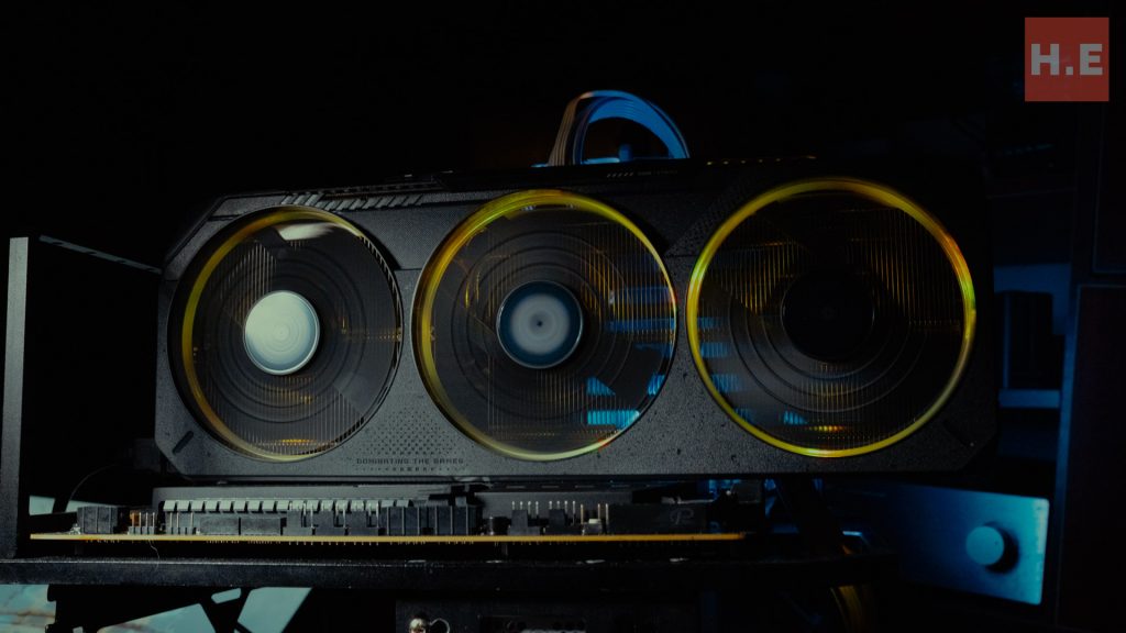 Gigabyte GeForce RTX 5070 OC 12GB Gaming Review: Spend a little more, get more FPS 8 Gigabyte GeForce RTX 5070 OC 12GB GAMING