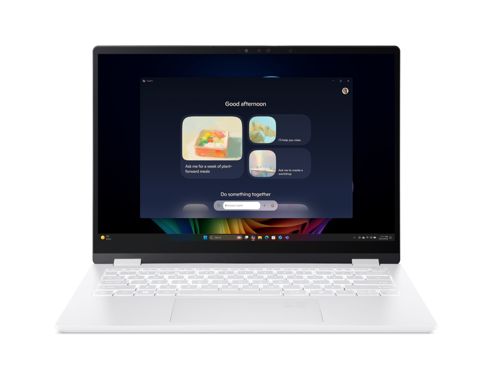 image of Acer Elevates Dynamic Lifestyles with New Ultra-Portable AI Laptop, Portable Projector, and Touch Display for Acer Day 2025 - HelloExpress - 8