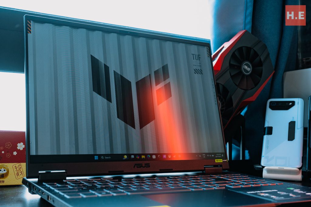 ASUS TUF Gaming F16 (2025) ft. RTX 5060 Review — nailing the sweet spot 12 ASUS TUF Gaming F16 2025 Review-3