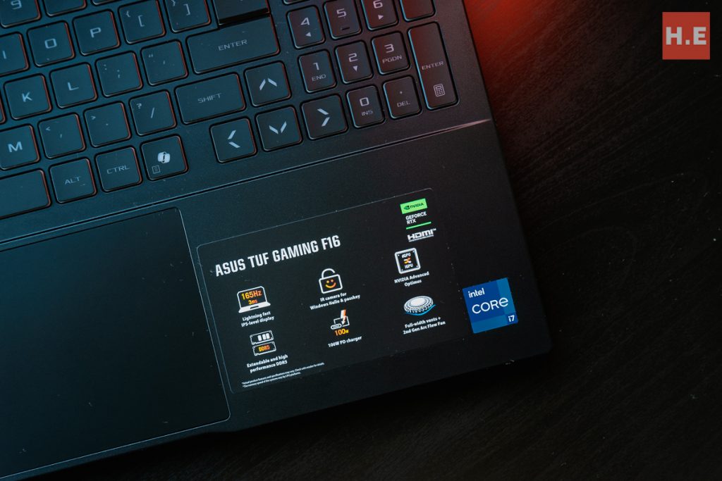 ASUS TUF Gaming F16 (2025) ft. RTX 5060 Review — nailing the sweet spot 19 ASUS TUF Gaming F16 2025 Review-7