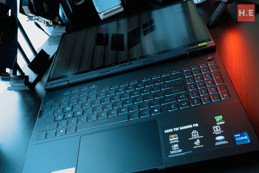 ASUS TUF Gaming F16 (2025) ft. RTX 5060 Review — nailing the sweet spot 18 ASUS TUF Gaming F16 2025 Review-8