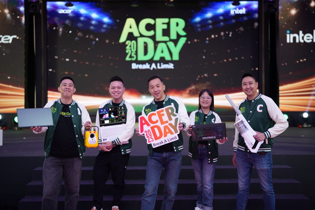 image of Acer Elevates Dynamic Lifestyles with New Ultra-Portable AI Laptop, Portable Projector, and Touch Display for Acer Day 2025 - HelloExpress - 2