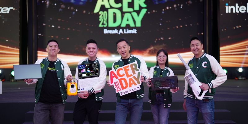 image of Acer Elevates Dynamic Lifestyles with New Ultra-Portable AI Laptop, Portable Projector, and Touch Display for Acer Day 2025 - HelloExpress - 1