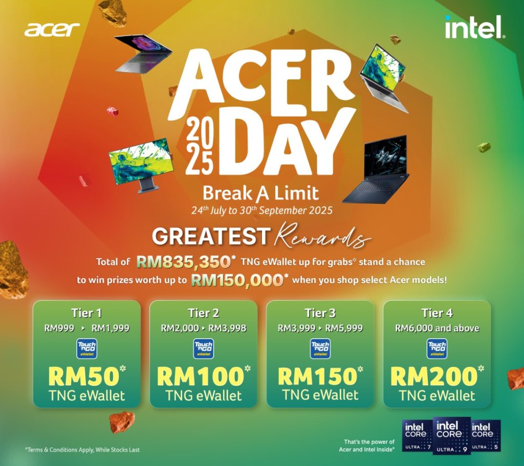 image of Acer Day 2025: New Predator OLED Monitor & Nitro Gaming Gear Unleashed in Malaysia - HelloExpress - 2