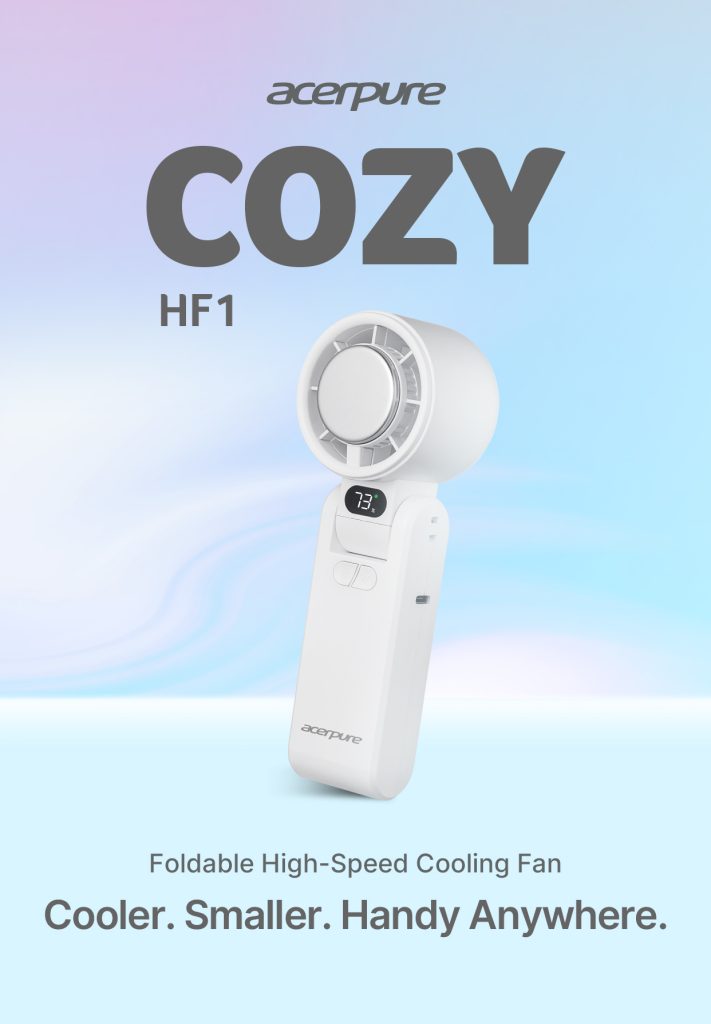 Acerpure Launches New CLEAN V2 Vacuum and COZY HF1 Portable Fan in Malaysia, Featuring Pet-Friendly Cleaning and On-The-Go Cooling 8 image of Acerpure Launches New CLEAN V2 Vacuum and COZY HF1 Portable Fan in Malaysia, Featuring Pet-Friendly Cleaning and On-The-Go Cooling - HelloExpress - 8
