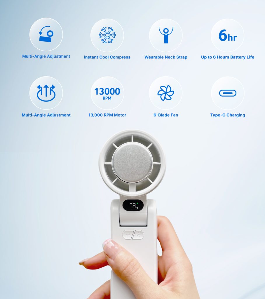 Acerpure Launches New CLEAN V2 Vacuum and COZY HF1 Portable Fan in Malaysia, Featuring Pet-Friendly Cleaning and On-The-Go Cooling 9 image of Acerpure Launches New CLEAN V2 Vacuum and COZY HF1 Portable Fan in Malaysia, Featuring Pet-Friendly Cleaning and On-The-Go Cooling - HelloExpress - 9