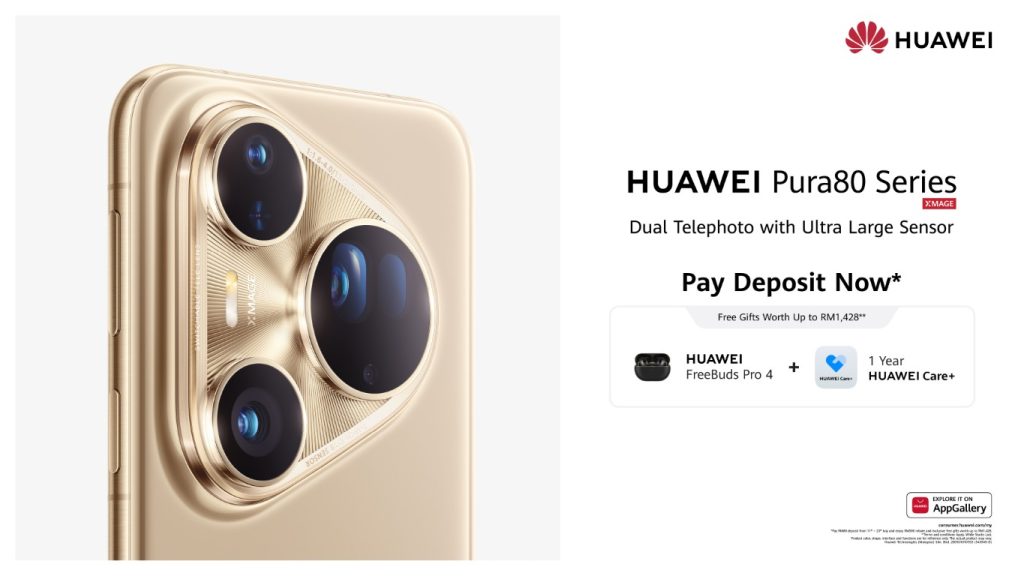 HUAWEI Pura 80 Series Arrives in Malaysia: Redefining Mobile Photography and Design 1 image of HUAWEI Pura 80 Series Arrives in Malaysia: Redefining Mobile Photography and Design - HelloExpress - 1