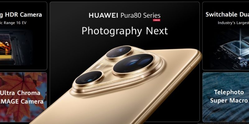 image of HUAWEI Pura 80 Series Arrives in Malaysia: Redefining Mobile Photography and Design - HelloExpress - 1
