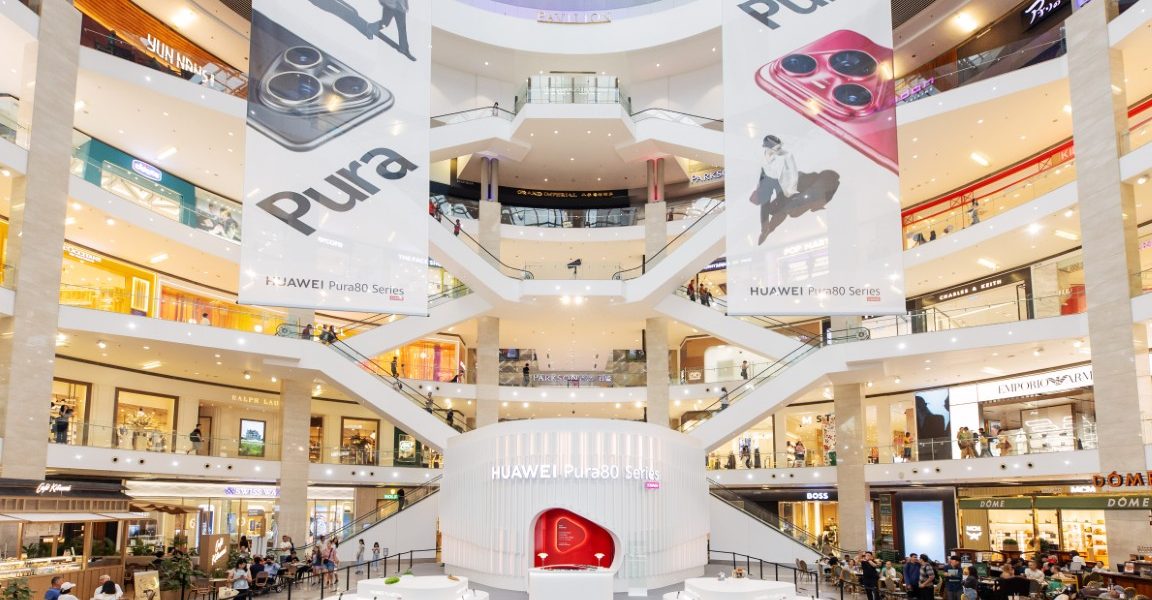 image of HUAWEI Pura 80 Series "Light & Shadow" Pop-Up Event Illuminates Pavilion KL - HelloExpress - 7