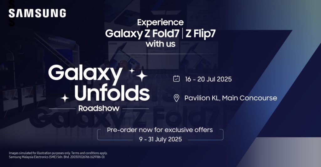 Samsung Malaysia Showcases Future of Mobile with Galaxy Z Fold7 and Z Flip7 at Pavilion KL 2 image of Samsung Malaysia Showcases Future of Mobile with Galaxy Z Fold7 and Z Flip7 at Pavilion KL - HelloExpress - 2