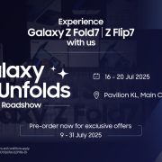 Samsung Malaysia Showcases Future of Mobile with Galaxy Z Fold7 and Z Flip7 at Pavilion KL 5 image of Samsung Malaysia Showcases Future of Mobile with Galaxy Z Fold7 and Z Flip7 at Pavilion KL - HelloExpress - 5