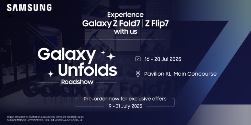 Samsung Malaysia Showcases Future of Mobile with Galaxy Z Fold7 and Z Flip7 at Pavilion KL 1 image of Samsung Malaysia Showcases Future of Mobile with Galaxy Z Fold7 and Z Flip7 at Pavilion KL - HelloExpress - 1
