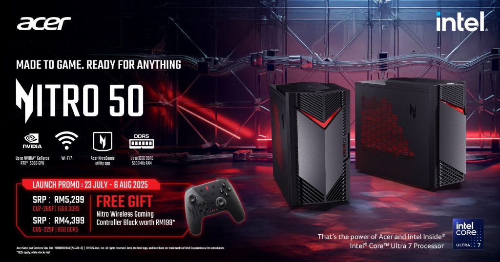 image of Acer Day 2025: New Predator OLED Monitor & Nitro Gaming Gear Unleashed in Malaysia - HelloExpress - 8