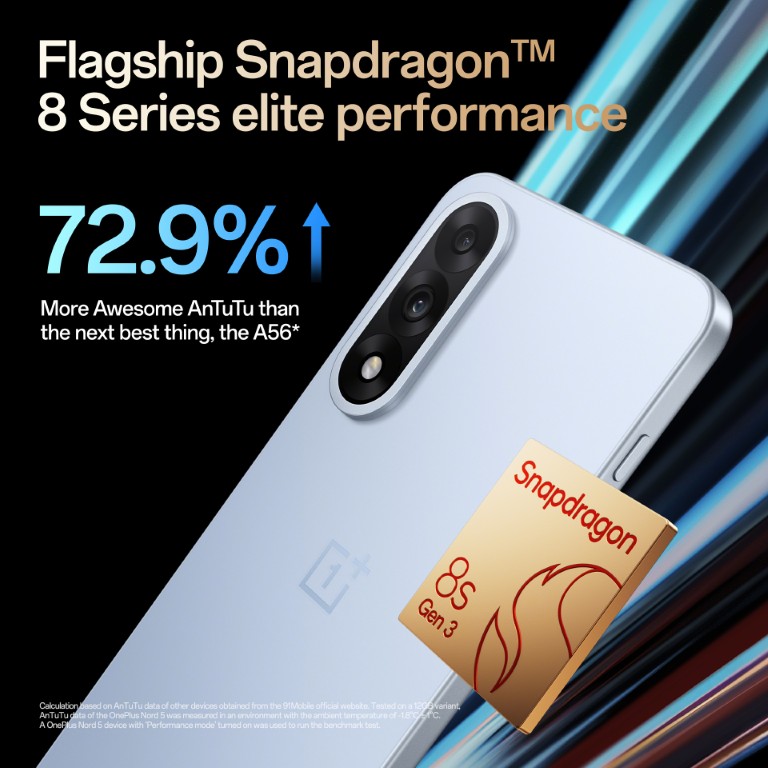 OnePlus Nord 5 and Nord CE5 Launched in Malaysia with Flagship Chips and AI Features 4 image of OnePlus Nord 5 and Nord CE5 Launched in Malaysia with Flagship Chips and AI Features - HelloExpress - 4