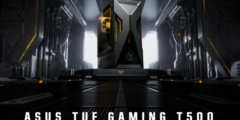TUF Gaming T500 Gaming Desktop KV