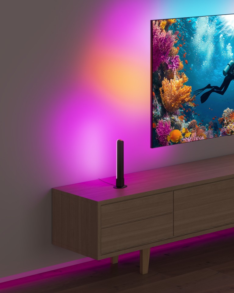 WiZ Unveils New TV Entertainment Range, Redefining Smart Home Immersive Experiences at ARCHIDEX 2025 5 image of WiZ Unveils New TV Entertainment Range, Redefining Smart Home Immersive Experiences at ARCHIDEX 2025 - HelloExpress - 5