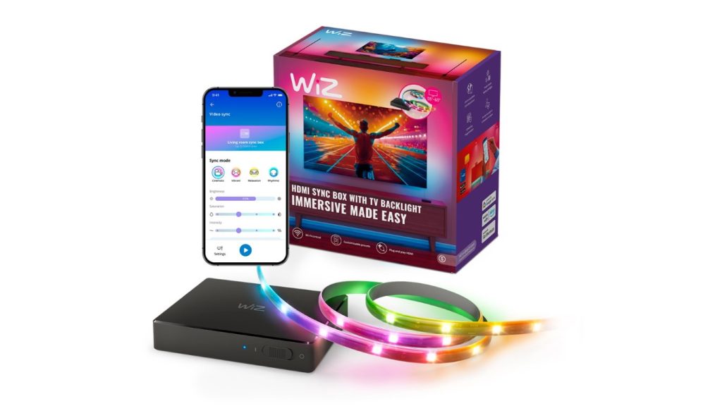 WiZ Unveils New TV Entertainment Range, Redefining Smart Home Immersive Experiences at ARCHIDEX 2025 8 image of WiZ Unveils New TV Entertainment Range, Redefining Smart Home Immersive Experiences at ARCHIDEX 2025 - HelloExpress - 8