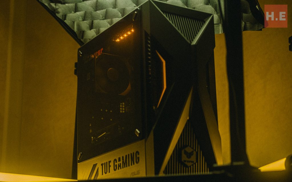 ASUS TUF Gaming T500 (2025) Mini Tower Gaming PC Review 3 image of ASUS TUF Gaming T500 (2025) Mini Tower Gaming PC Review - HelloExpress - 3
