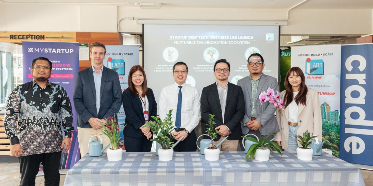 image of Sunway iLabs and Cradle Launch Deep Tech Ventures Lab to Accelerate Malaysia’s Innovation Ecosystem - HelloExpress - 7