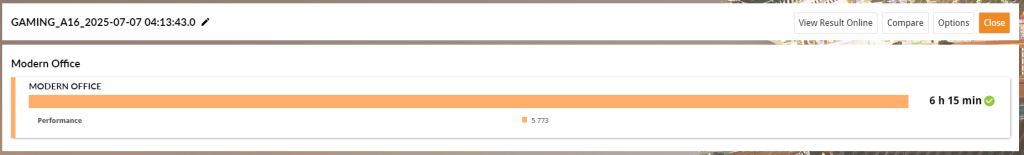 image of GIGABYTE GAMING A16 Review: Entry Gaming Done Right - HelloExpress - 26