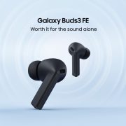 image of Samsung Launches Galaxy Buds3 FE with Iconic Design, Enhanced Audio, and Galaxy AI - HelloExpress - 3