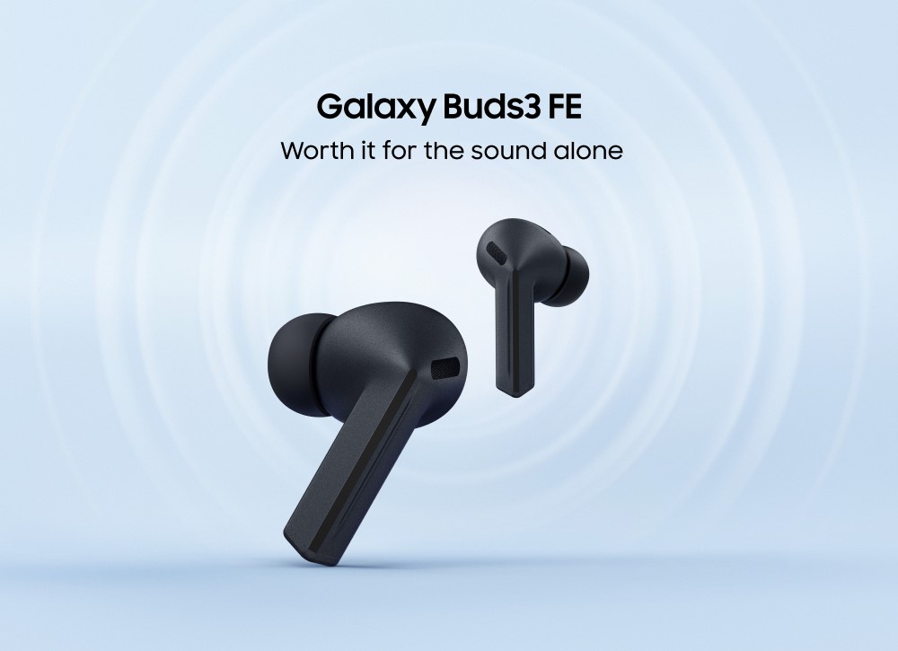 Samsung Launches Galaxy Buds3 FE with Iconic Design, Enhanced Audio, and Galaxy AI 3 image of Samsung Launches Galaxy Buds3 FE with Iconic Design, Enhanced Audio, and Galaxy AI - HelloExpress - 3