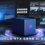 GIGABYTE Launches AORUS RTX 5090 AI BOX, the World’s First External Liquid-Cooled RTX 5090 GPU 9 image of GIGABYTE Launches AORUS RTX 5090 AI BOX, the World’s First External Liquid-Cooled RTX 5090 GPU - HelloExpress - 9