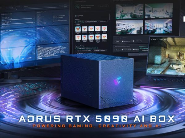 image of GIGABYTE Launches AORUS RTX 5090 AI BOX, the World’s First External Liquid-Cooled RTX 5090 GPU - HelloExpress - 3