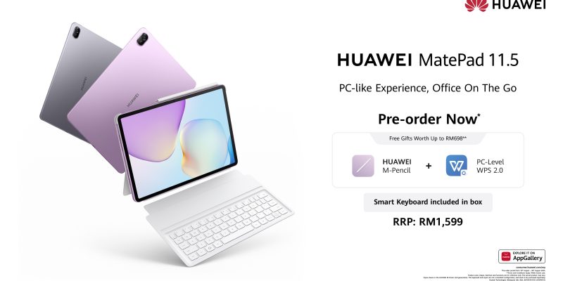 CREATE YOUR NEXT MASTERPIECE: HUAWEI MATEPAD 11.5 PAPERMATTE EDITION 2025 NOW IN MALAYSIA 1 image of CREATE YOUR NEXT MASTERPIECE: HUAWEI MATEPAD 11.5 PAPERMATTE EDITION 2025 NOW IN MALAYSIA - HelloExpress - 1