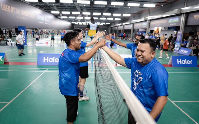 Haier Cup 2025 Concludes with Over 1,300 Shuttlers, Crowns Champions for Bali Regional Showdown 1 image of Haier Cup 2025 Concludes with Over 1,300 Shuttlers, Crowns Champions for Bali Regional Showdown - HelloExpress - 1