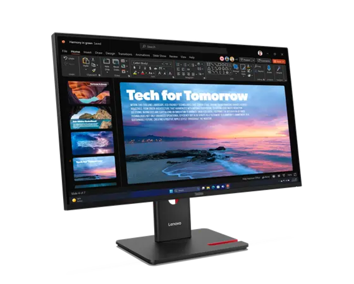 Lenovo Unveils New Generation of AI PC Desktops and Monitors to Boost Modern Workplace Productivity 8 Lenovo has launched its new lineup of AI-powered business devices, including the ThinkCentre M Series Gen 6 desktops and ThinkVision T Series Gen 40 monitors, designed to boost productivity and multitasking in the modern workplace.