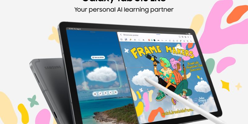 Samsung Unveils Galaxy Tab S10 Lite: The Value-Packed Tablet with S Pen for Everyday Creativity and Productivity 1 image of Samsung Unveils Galaxy Tab S10 Lite: The Value-Packed Tablet with S Pen for Everyday Creativity and Productivity - HelloExpress - 1