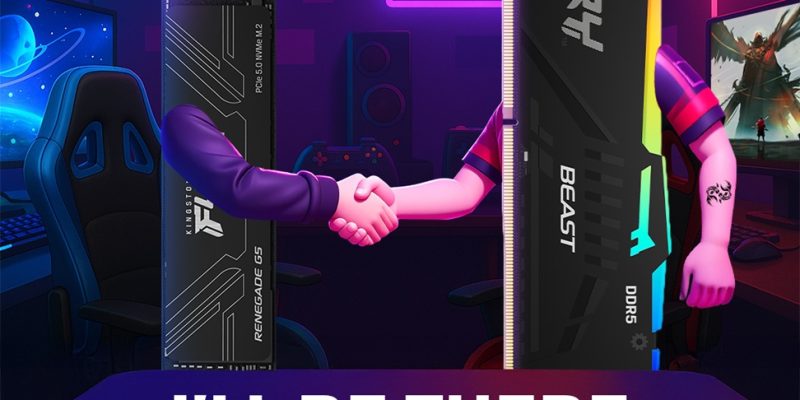 image of Celebrate Friendship's Day with Kingston: Perfect Tech Gifts for Every Bestie - HelloExpress - 1