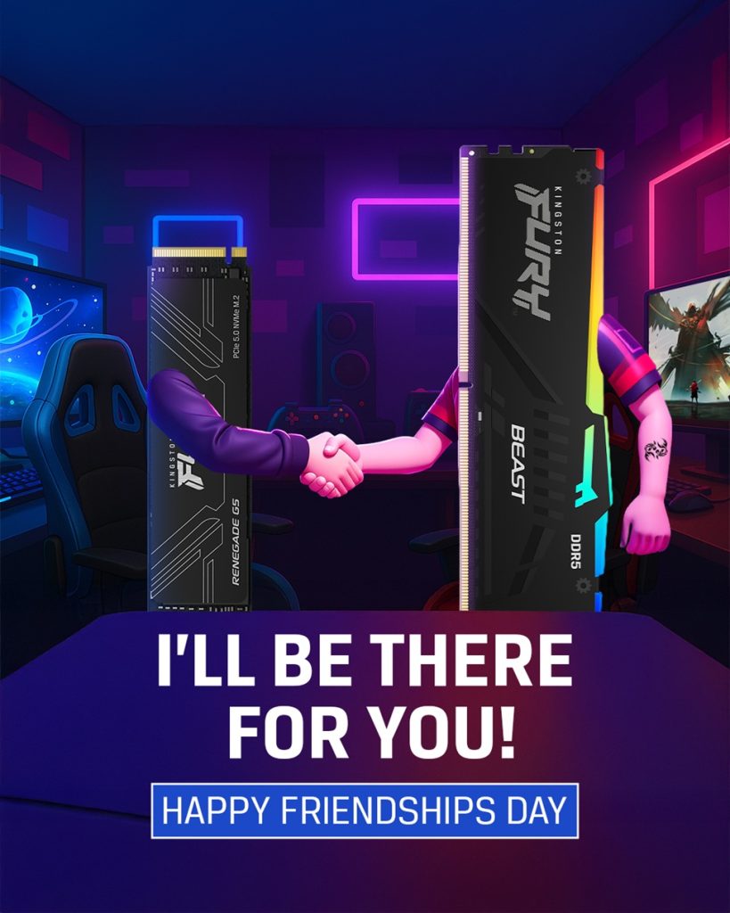 image of Celebrate Friendship's Day with Kingston: Perfect Tech Gifts for Every Bestie - HelloExpress - 2