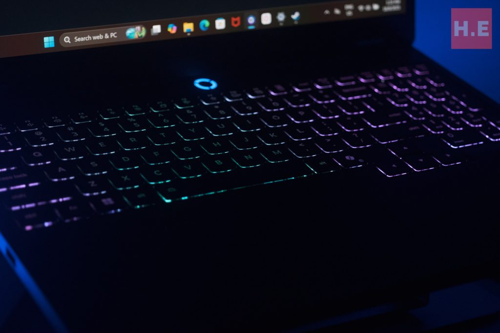 Lenovo Legion 5i Gaming Laptop Review 19 legion 5i