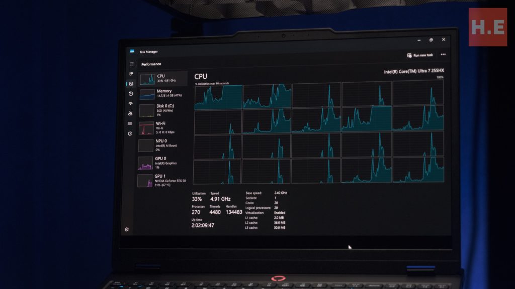 Lenovo Legion 5i Gaming Laptop Review 26 legion 5i