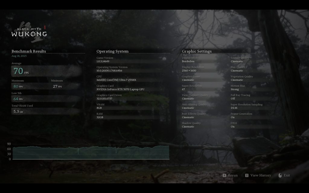 Lenovo Legion 5i Gaming Laptop Review 42 image of Lenovo Legion 5i Gaming Laptop Review - HelloExpress - 24