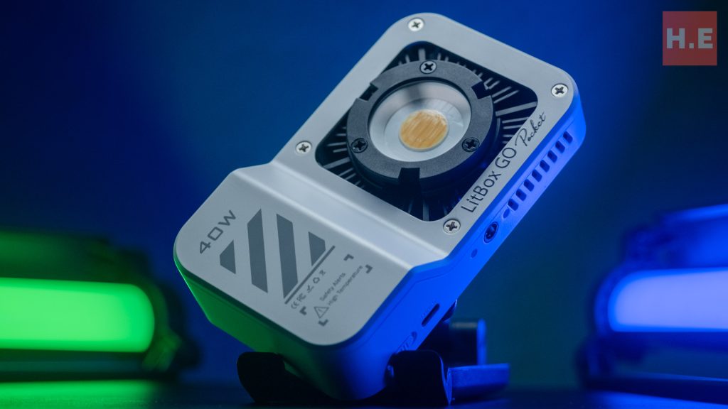 LitBox Go Pocket Review: Pocket Light with Mini Bowen Mount 9 LitBox Go Pocket