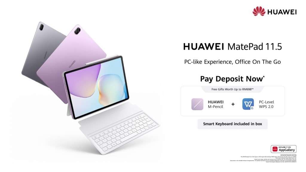 HUAWEI MatePad 11.5 PaperMatte Edition 2025: A New Era of Productivity and Creativity 2 image of HUAWEI MatePad 11.5 PaperMatte Edition 2025: A New Era of Productivity and Creativity - HelloExpress - 2