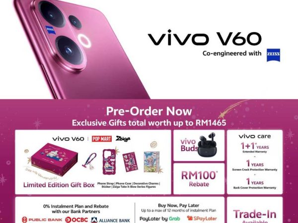 image of vivo V60 Debuts in Malaysia on August 26, Bringing ZEISS Flagship Photography and Trend-Setting Berry Purple Colour - HelloExpress - 3