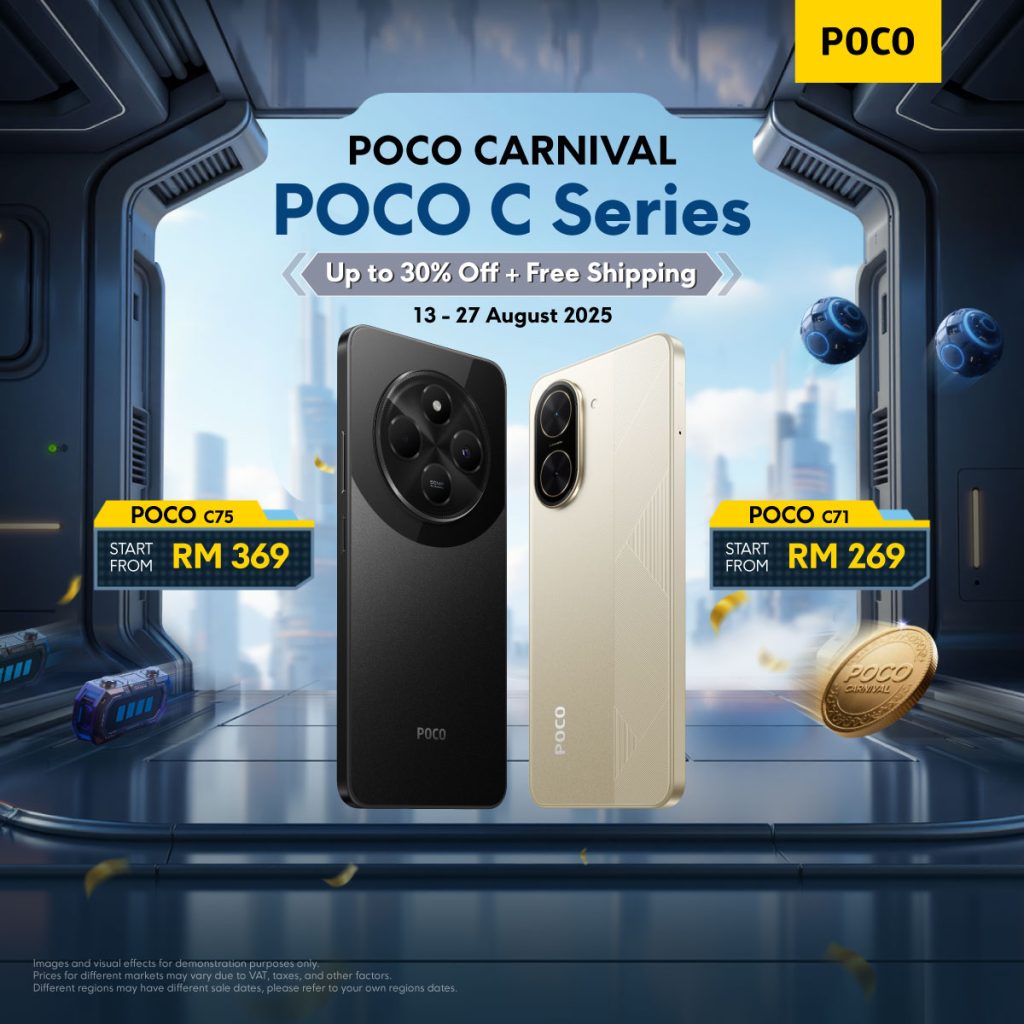 POCO Carnival 2025: Ride Bold, Win Loud with New Smartphone Launches and Exclusive Fan Deals 4 image of POCO Carnival 2025: Ride Bold, Win Loud with New Smartphone Launches and Exclusive Fan Deals - HelloExpress - 4
