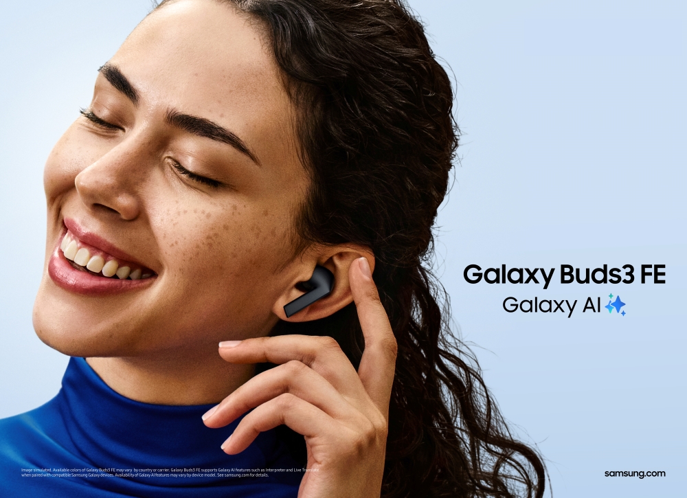 Samsung Launches Galaxy Buds3 FE with Iconic Design, Enhanced Audio, and Galaxy AI 5 image of Samsung Launches Galaxy Buds3 FE with Iconic Design, Enhanced Audio, and Galaxy AI - HelloExpress - 5