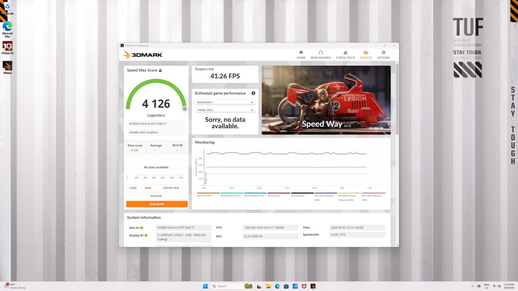 ASUS TUF Gaming T500 (2025) Mini Tower Gaming PC Review 19 image of ASUS TUF Gaming T500 (2025) Mini Tower Gaming PC Review - HelloExpress - 19